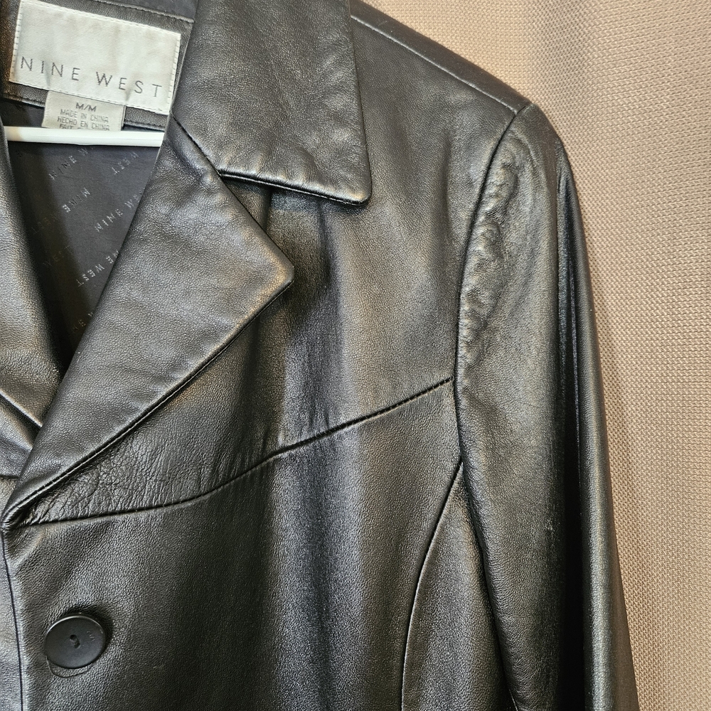 Black Leather Jacket - Picture 5 of 14